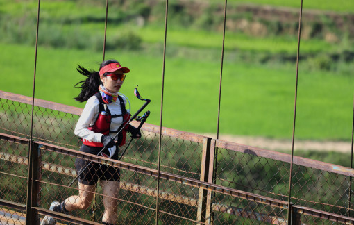 Chinh phục đường chạy trail 55km - hành trình vượt giới hạn của một U50