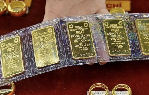 Giá vàng chiều 27/3: Đảo chiều tăng sau khi giảm vào buổi sáng