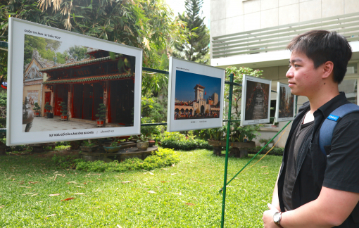 Ngắm di tích lịch sử, kiến trúc TPHCM qua lăng kính của giới trẻ