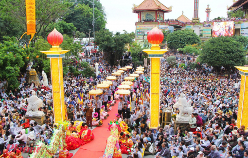 Lễ hội Quán Thế Âm Ngũ Hành Sơn Đà Nẵng không phóng sinh, không hoạt động mê tín dị đoan