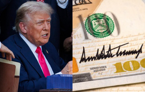 Mỹ chuẩn bị phát hành tiền in chữ ký Tổng thống Donald Trump