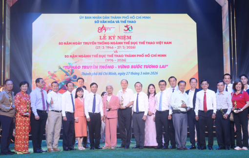 Thể thao TPHCM: 50 năm khát vọng vươn cao và sứ mệnh dẫn đầu