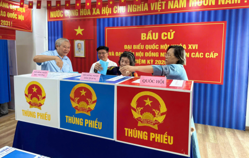 500 người đủ tư cách đại biểu Quốc hội khóa XVI