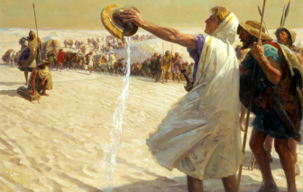 Ảo ảnh hoang mạc tại Iran từng khiến đạo quân của Alexander Đại đế hoảng loạn