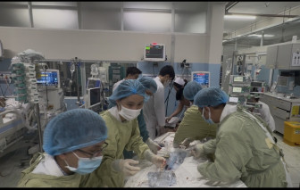 Bệnh viện Nhân dân Gia Định đột phá trong cấp cứu - kỹ thuật ECPR lần đầu tiên được công nhận tại Việt Nam