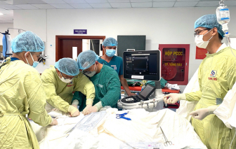 Bệnh viện Nhân dân Gia Định đột phá trong cấp cứu - kỹ thuật ECPR lần đầu tiên được công nhận tại Việt Nam