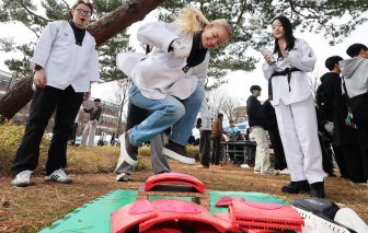 Hàn Quốc thu hút hơn 115.000 du học sinh Việt Nam