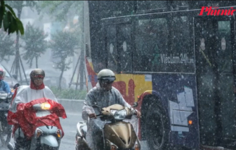 Thời tiết ngày 29/3: Nam Bộ chiều tối mưa dông, Bắc Bộ ngày nắng