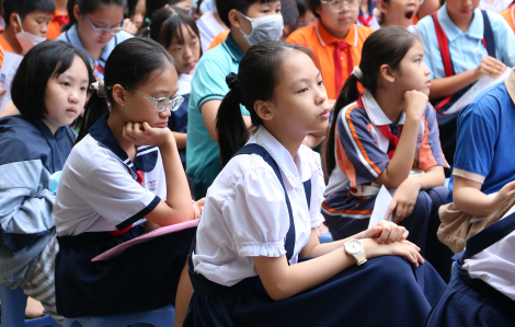 2 hình thức tuyển sinh lớp Sáu tại TPHCM