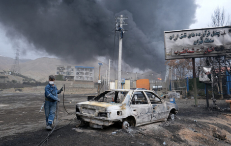 Chiến sự đang đẩy Iran vào khủng hoảng môi trường chưa từng có