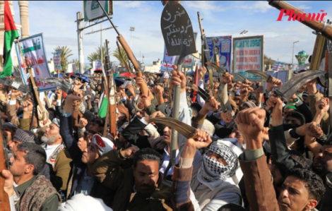 Houthi tham chiến, phóng tên lửa đạn đạo vào Israel để ủng hộ Iran