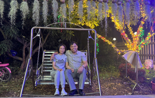 Câu chuyện tình yêu: Chồng là món quà quý giá nhất đời