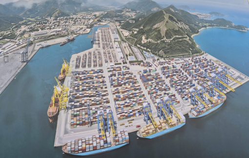 Đà Nẵng khởi động dự án gần 45.300 tỉ tại cảng biển Liên Chiểu