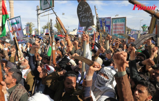 Houthi tham chiến, phóng tên lửa đạn đạo vào Israel để ủng hộ Iran