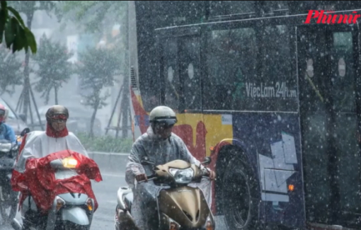 Thời tiết ngày 29/3: Nam Bộ chiều tối mưa dông, Bắc Bộ ngày nắng