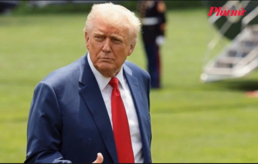 Tổng thống Mỹ muốn đổi tên Eo biển Hormuz thành 'Eo biển Trump'