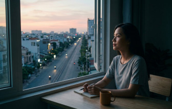 Mình còn đứng đó mong chi…