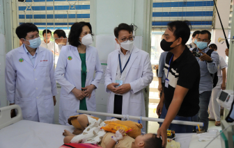 Tay chân miệng gia tăng nhanh, ngành y tế TPHCM khẩn trương ứng phó