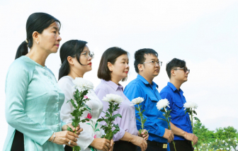 Tháng Ba về nguồn và sẻ chia với người nghèo