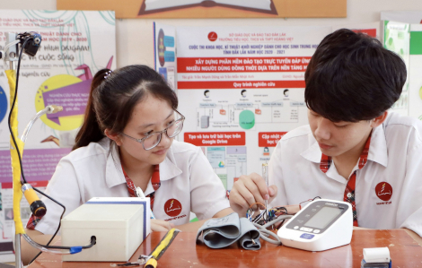 Bộ GD-ĐT sẽ xác minh về tính liêm chính trong cuộc thi khoa học kỹ thuật cấp quốc gia