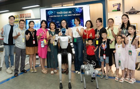 Chuyên gia mách phụ huynh nguyên tắc 3C khi con sử dụng AI