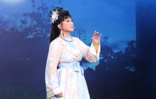 Cái tình của Thanh Thanh Tâm dành cho cải lương