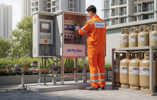 Gas trung tâm: Khi tiện ích “hạng sang” trở thành “cục nợ” và bài toán khó cho quyền lợi cư dân