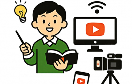 Giáo viên YouTuber: Phấn trắng, nút bạc và những góc khuất