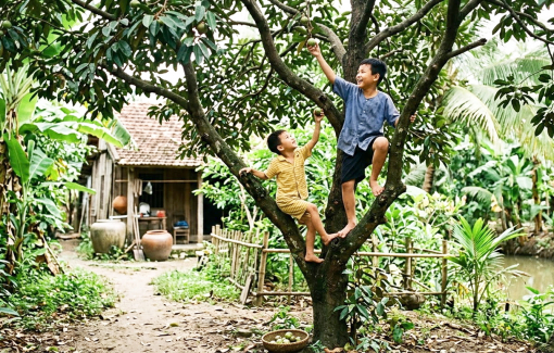 Giữ mãi một mảnh vườn xào xạc trong tim