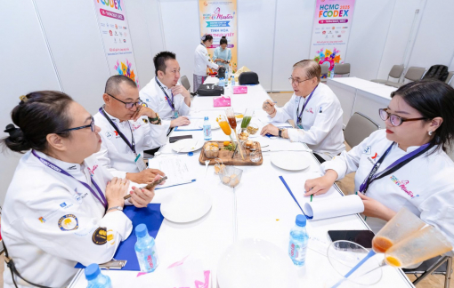 Hơn 300 đầu bếp “so găng” tại Master Chef of Foodex 2026