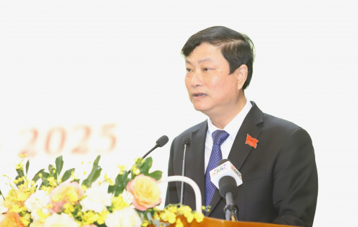 Ông Võ Văn Minh tái đắc cử Chủ tịch HĐND TPHCM