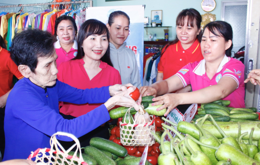 'Ai có góp của – Ai khó nhận phần'