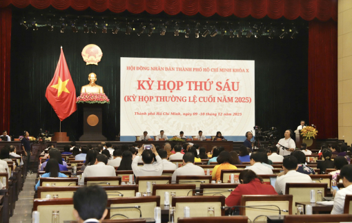 Sáng mai 30/3, HĐND TPHCM khóa XI bầu Chủ tịch UBND thành phố