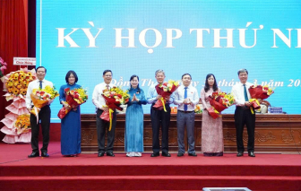 Ông Ngô Chí Cường được bầu giữ chức Chủ tịch HĐND tỉnh Đồng Tháp