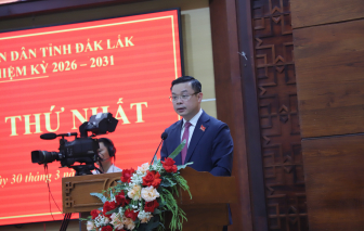 Đắk Lắk có tân Chủ tịch UBND tỉnh