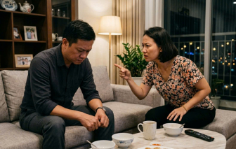 Có với nhau 5 mặt con, chồng vẫn thay lòng