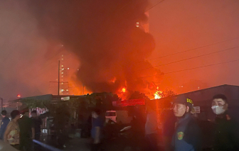 Hà Nội: Cháy tại phường Thanh Liệt, 1 người tử vong