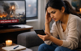 Lo lắng chiến sự, nhiều người rơi vào trạng thái mất kiểm soát