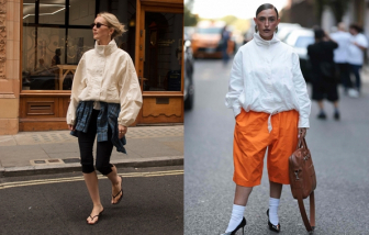 Tưởng đã lỗi thời, chiếc áo gió thập niên 80 lại gây sốt