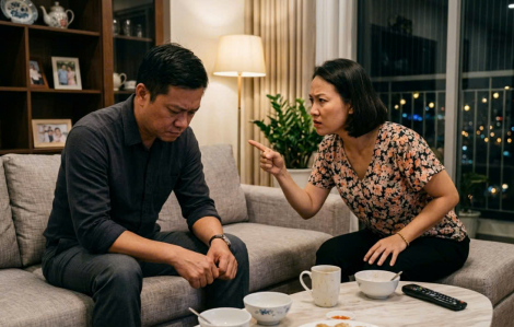 Có với nhau 5 mặt con, chồng vẫn thay lòng