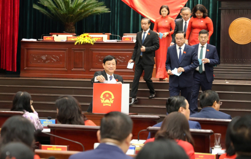 7 nhân sự trúng cử Phó chủ tịch UBND TPHCM