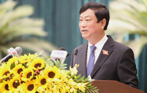 Chủ tịch HĐND TPHCM Võ Văn Minh: Xây dựng bộ máy đủ tâm, đủ tầm cho giai đoạn mới