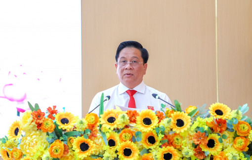 Ông Hồ Văn Mừng được bầu làm Chủ tịch UBND tỉnh An Giang