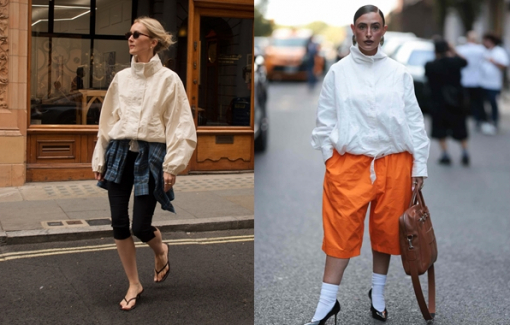 Tưởng đã lỗi thời, chiếc áo gió thập niên 80 lại gây sốt