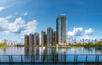 Căn hộ diện tích rộng tại Nam Rạch Chiếc: Xu hướng không gian sống thoải mái trong phân khúc cao cấp