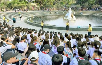 Học sinh hứng thú với những tiết học liên môn