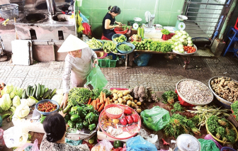 Ra chợ để nghe nhịp đời…