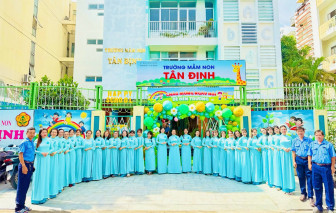 TPHCM có thêm 31 trường đạt chuẩn quốc gia