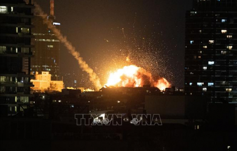 Trung Đông bùng phát nhiều điểm nóng sau các đợt tấn công mới