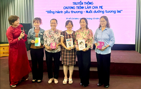 Phong cách nuôi con quyết định tương lai trẻ